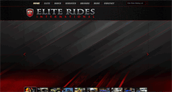 Desktop Screenshot of elitecustomrides.com